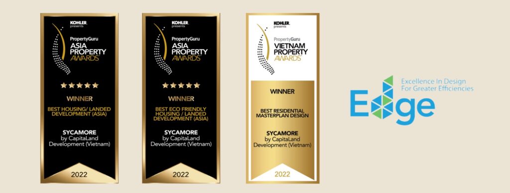 GIAI THUONG UY TIN CỦA CAPITALAND